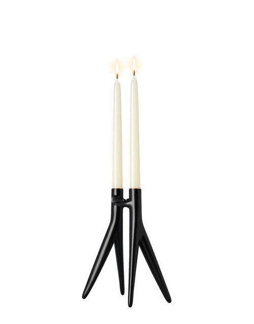 Abbracciaio Candle Holder | Designed by Philippe Starck | Kartell