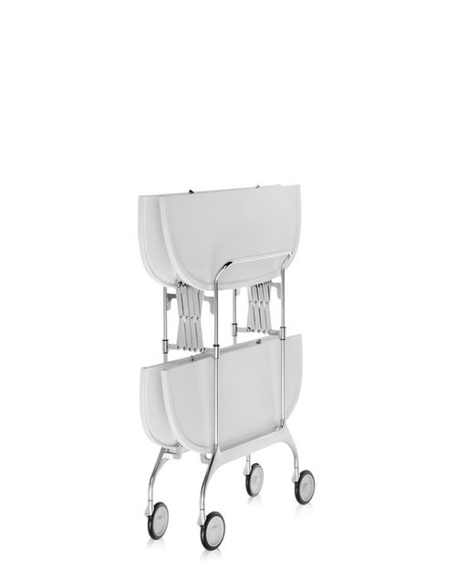 Gastone Folding Trolley | Designed  Antonio Citterio with Oliver Löw | Kartell