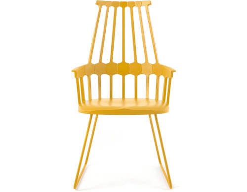 Comback Chair with Sled Base | Set of 2 | Designed by Patricia Urquiola | Kartell