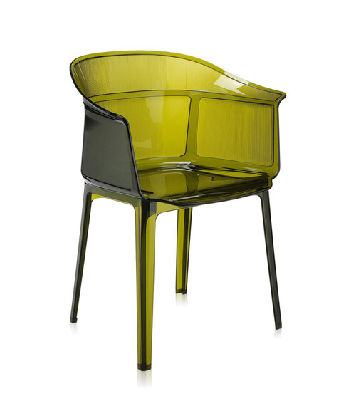 Papyrus Armchair | Indoor and Outdoor | Designed by Ronan and Erwan Bouroullec | Set of 2 | Kartell