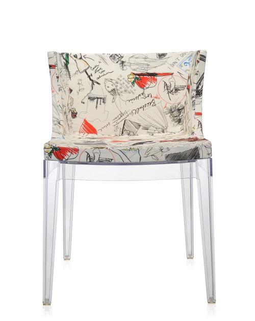 Madamoiselle Moschino Armchair | Indoor | Designed by Philippe Starck | Kartell