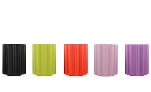 Colonna Stool | Indoor and Outdoor | Designed by Ettore Sottsass | Kartell