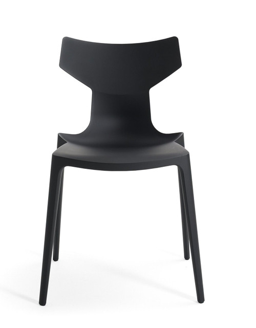 Re–Chair Stackable Dining Chair | Indoor  | Designed by Antonio Citterio | Set of 2 | Kartell