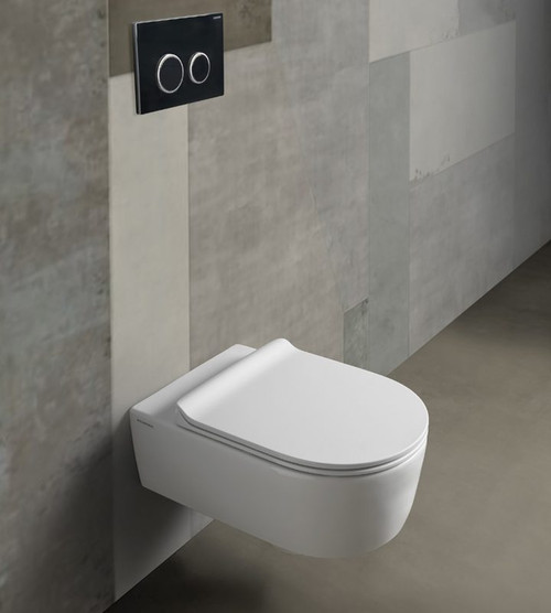 Link Back to Wall Toilet Goclean | Designed by Giulio Cappellini & Roberto Palomba | Flaminia