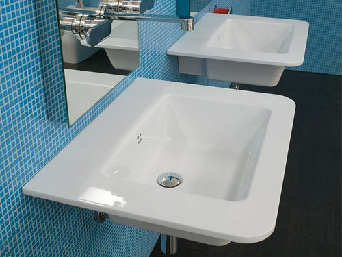 Volo Cuntertop Basin | Designed by Alessio Pinto | Flaminia