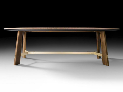 Edison Dining Table | Designed by Enrico Pasa | Black Tie