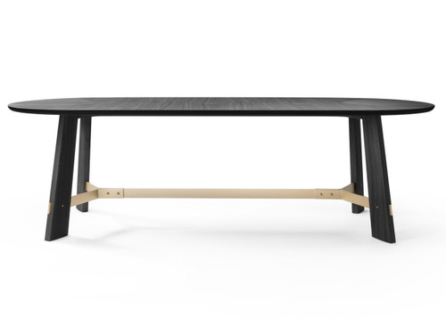 Edison Dining Table | Designed by Enrico Pasa | Black Tie