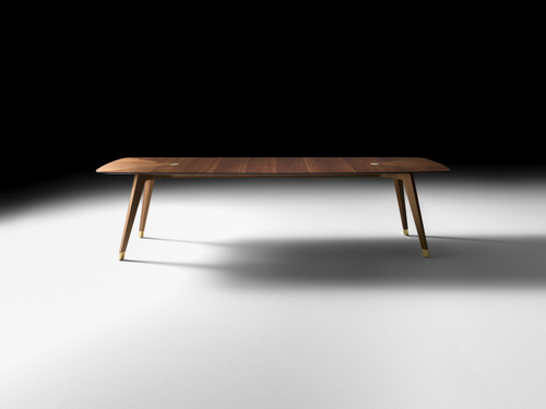 Santiago Rectangular Dining Table | Designed by Beatriz Sempere | Black Tie