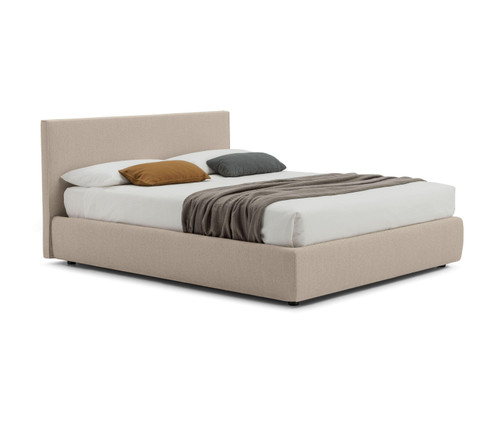 Metropolitan Rounded Base Bed | Designed by Bolzan Lab | Bolzan Letti