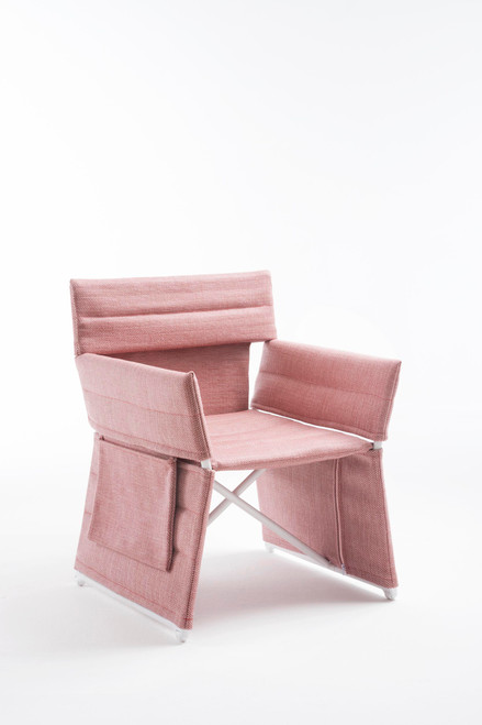 Xenia Folding Lounge Armchair | Designed by Ludovica & Roberto Palomba | Eumenes