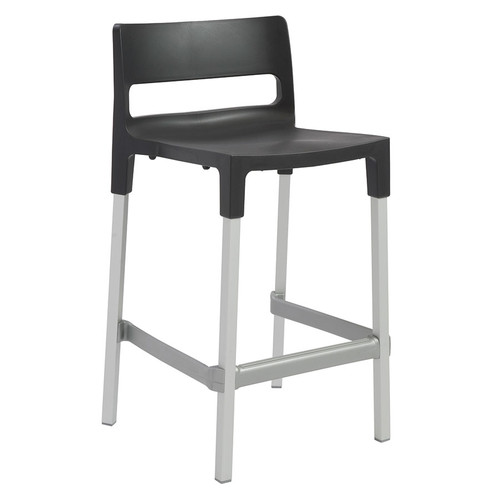 Divo Stackable Counter Stool | Outdoor & Indoor | Designed by Centro Stile | Set of 2 | Scab Design