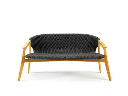 Knit 2 Seater Sofa | Outdoor | Designed by Patrick Norguet | Ethimo