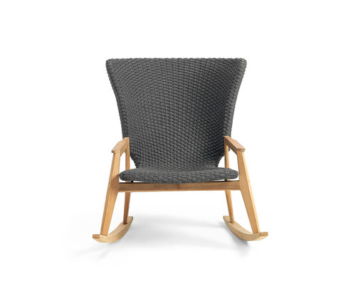 Knit Rocking Chair | Outdoor | Designed by Patrick Norguet | Ethimo