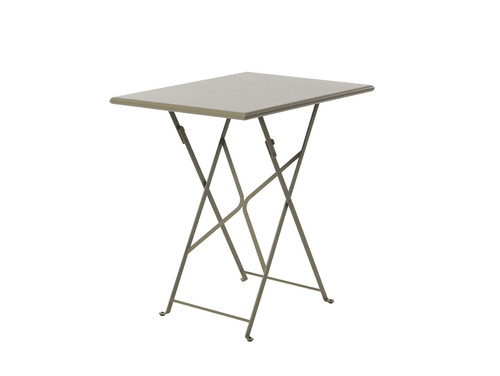 Flower Rectangular Folding Table 55x70xH75 cm | Outdoor | Designed by Ethimo Studio | Ethimo