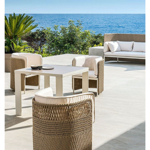 Esedra Square Dining Table | Outdoor | Designed by Luca Nichetto | Ethimo