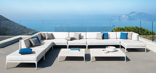 Infinity Square Coffee Table | Outdoor | Designed by Ethimo studio | Ethimo