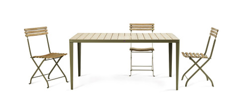 Laren Square Dining Table | Outdoor | Designed by Ethimo studio | Ethimo