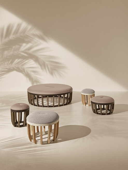 Swing Pouf | Designed by Patrick Norguet | Ethimo