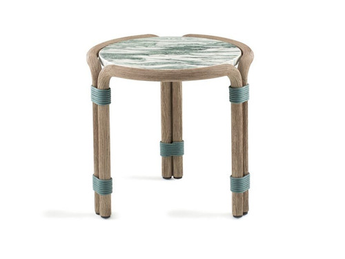 Rotin Round Side Table | Outdoor | Designed by Studio Zanellato Bortotto | Ethimo
