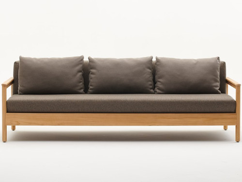 Bali 3 Seats Sofa | Designed by Alessandro Dubini | Varaschin