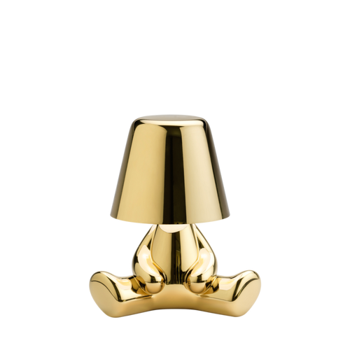 Golden Brothers - JOE Table Lamp | Designed by Stefano Giovannoni | Qeeboo
