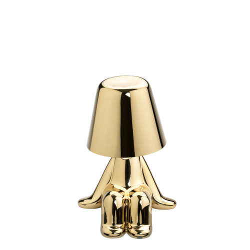 Golden Brothers - Sam Table Lamp | Designed by Stefano Giovannoni | Qeeboo