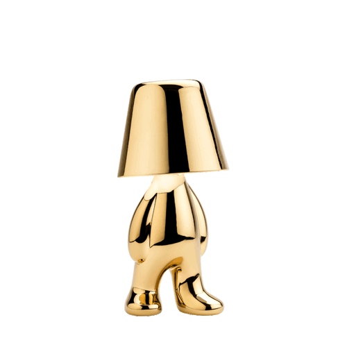 Golden Brothers - Tom Table Lamp | Designed by Stefano Giovannoni | Qeeboo