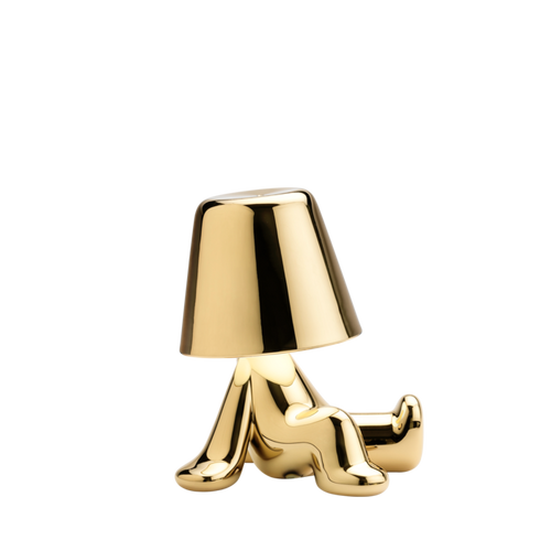 Golden Brothers - Bob Table Lamp | Designed by Stefano Giovannoni | Qeeboo