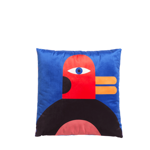 Cushion Oggian Duck | Designed by Marco Oggian | Qeeboo