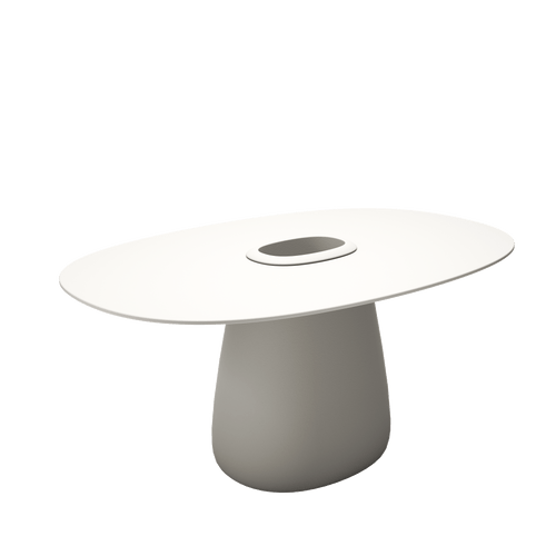 Cobble Table HPL Bucket | Indoor | Designed by Elisa Giovannoni | Qeeboo