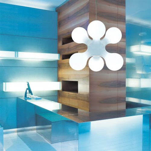 Atomium Ceiling Lamp | Designed by Hopf & Wortmann – Büro Für Form | Kundalini