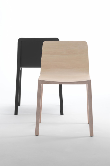 Aron Dining Chair | Designed by Michele Tavano and Edit | Set of 2 | SoftLine by Materia