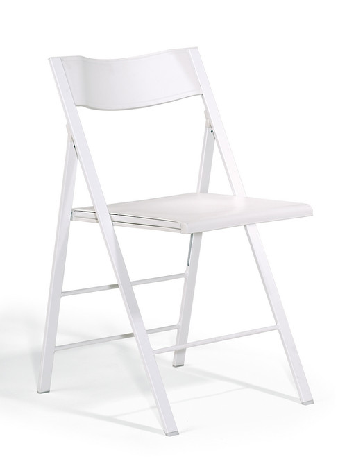 Pocket Plastic Folding Chair | Designed by Roby Cantarutti & Francesca Petrichic | Set of 2 | Arrmet