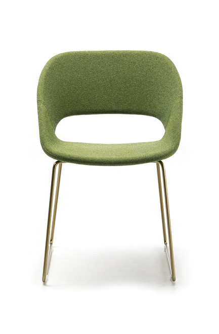 Kabira Fabric SL Dining Chair | Designed by Kensaku Oshiro | Arrmet