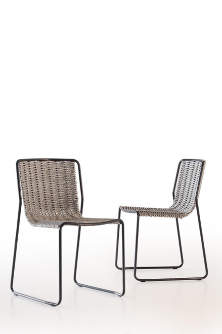 Randa Stackable Chair | Designed by Lucidi Pevere | Set of 2 | Arrmet