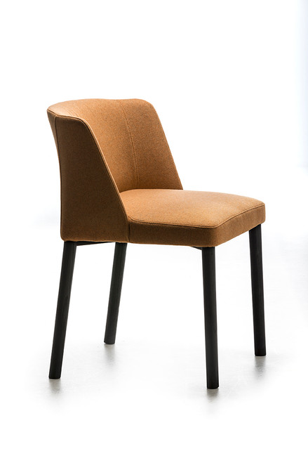 Virginia 4WL Dining Chair | Designed by Ludovica and Roberto Palomba | Arrmet