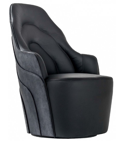 Couture Swivel Armchair | Designed by FARG & BLANCHE | BD Barcelona