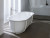 Cuna Freestanding Oval Solid Surface Bathtub | Indoor | Designed by Patricia Urquiola | Agape