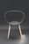 Sidera Dining Chair Wood Legs | Set of 2 | Dal Segno