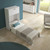 539-A Link Single Bed and Desk | Maconi