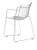 Stitch Plus Dining & Kitchen Armchair | Designed by Cristian Gori | Esedra Design