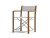 Dakota Director’s Chair  | Outdoor | Designed by Atmosphera Creative Lab  | Atmosphera