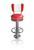 BS-27CB Stool with Footring | Bel Air Retro Fifties Furniture