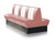 HW-180DB Sofa | Bel Air Retro Fifties Furniture