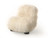 Botolo Low Armchair Fur Version | indoor | Designed by Cini Boeri | Arflex