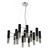 Ike 12 Suspension Lamp | Designed by Delightfull Lab | Delightfull