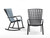 Folio Reclining Rocking Chair | Outdoor | Designed by Raffaello Galiotto | Nardi