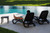 Alfa Sun lounger | Outdoor | Designed by Raffaello Galliotto | Set of 2 | Nardi