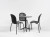 Ninfea Dinner Stackable Chair | Outdoor | Designed by Raffaello Galiotto | Set of 2 | Nardi