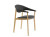 Lene P Chair with Armrests | Designed by This Weber | Crassevig